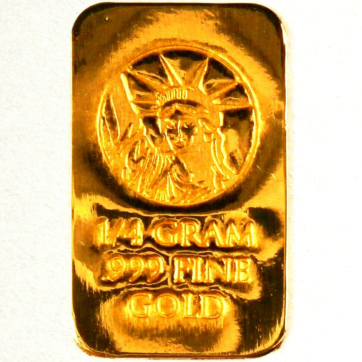 1/4 GRAM .999 FINE 24K GOLD 
