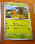 POKEMON FLAMMES OBSIDIENNES CARD CARTE APITRINI 008/197 FR OBF JCC NM 2023