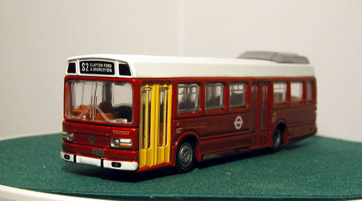 EFE LONDON TRANSPORT LEYLAND NATIONAL MK1 SHORT-16701