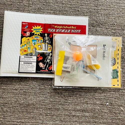 6 The Magic School Bus Kit Experiments from The Young Scientist Club CHOICE - Picture 11 of 13