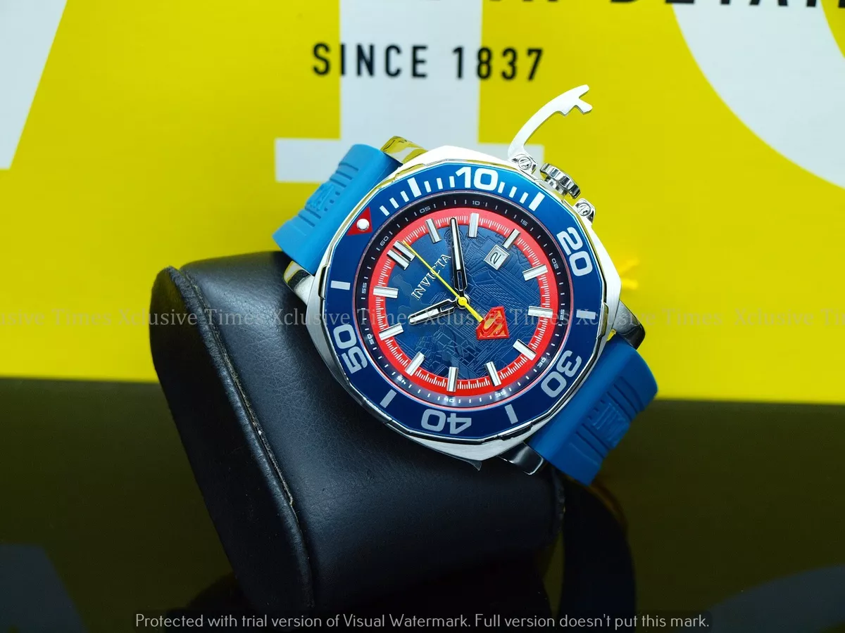 Invicta 48mm DC Comics Limited Ed