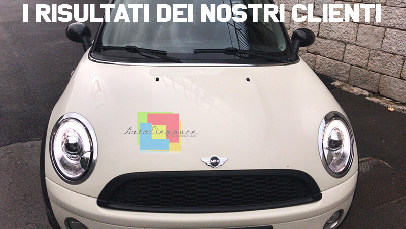 Cornice Griglia Paraurti Anteriore Primer Mini Cooper One 2007-2010