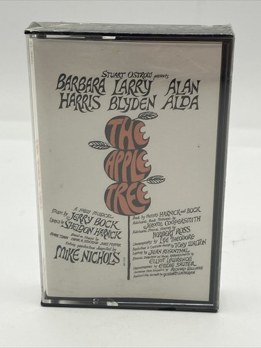 The Apple Tree 1986 Stereo Cassette Alan Alda Barbara Harris NEW SEALED - Picture 1 of 5