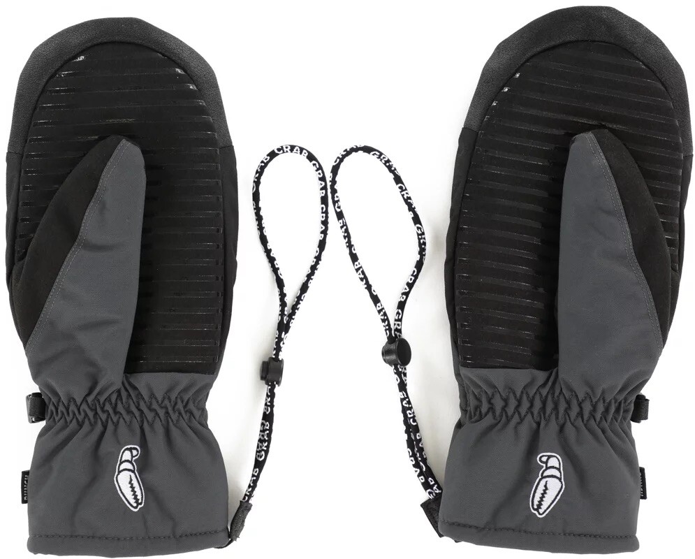 Crab Grab Punch Mitts Brand New Washed Black
