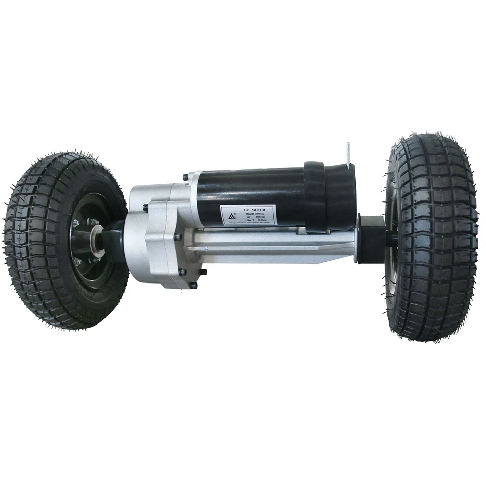 24V 350W Electric Transaxle Motor 9x3.50-4'' Tire for Scooter Mobility 3 Wheeler - Image 4 of 4