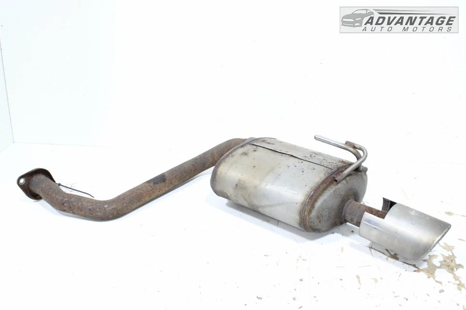 Silenciador tubo escape trasero derecho Nissan Máxima 2016-2021 3,5 L con punta OEM Foto 2 de 4