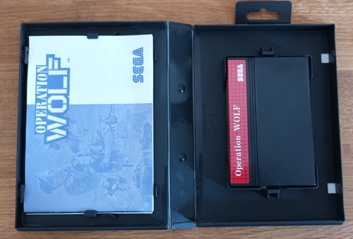 Operation Wolf - Complet PAL EUR - SEGA Master System - Foto 3 di 3