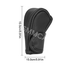 Pu Leather Car Interior Gear Shift Stick Gaiter Boot Dust Proof Covers Car Parts