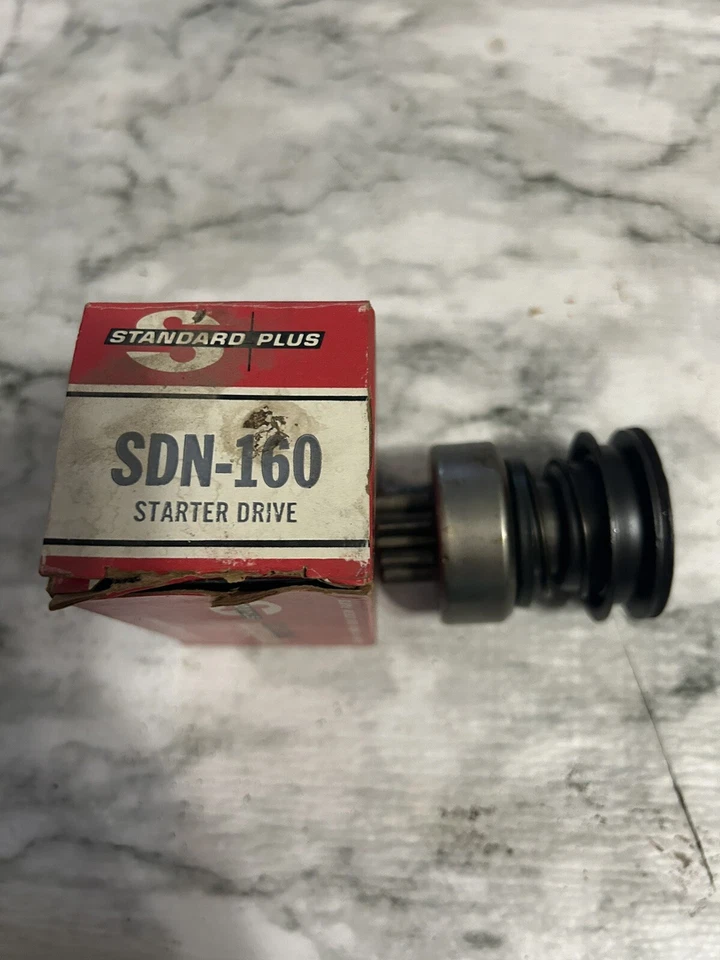 STANDARD SDN160 Starter Drive BMW Mercedes Foto 4 de 4