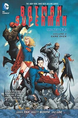 *BRAND NEW HARDCOVER.*Batman/Superman Vol 2: Game Over (New 52) *FREE SHIPPING!