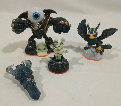 Undead Skull Crystal Trap Skylanders Spielset Hand of Fate Eye Brawl Sonic Boom - Bild 12 von 12