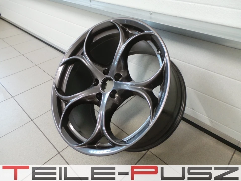 NEU&ORIG Alfa Romeo Giulia Veloce 9Jx19 Felge Hinten Alufelge Rear Wheel - Bild 3 von 4