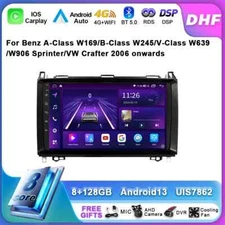 Android Car Radio For Mercedes Benz AB Class Auto Carplay GPS Multimedia Screen