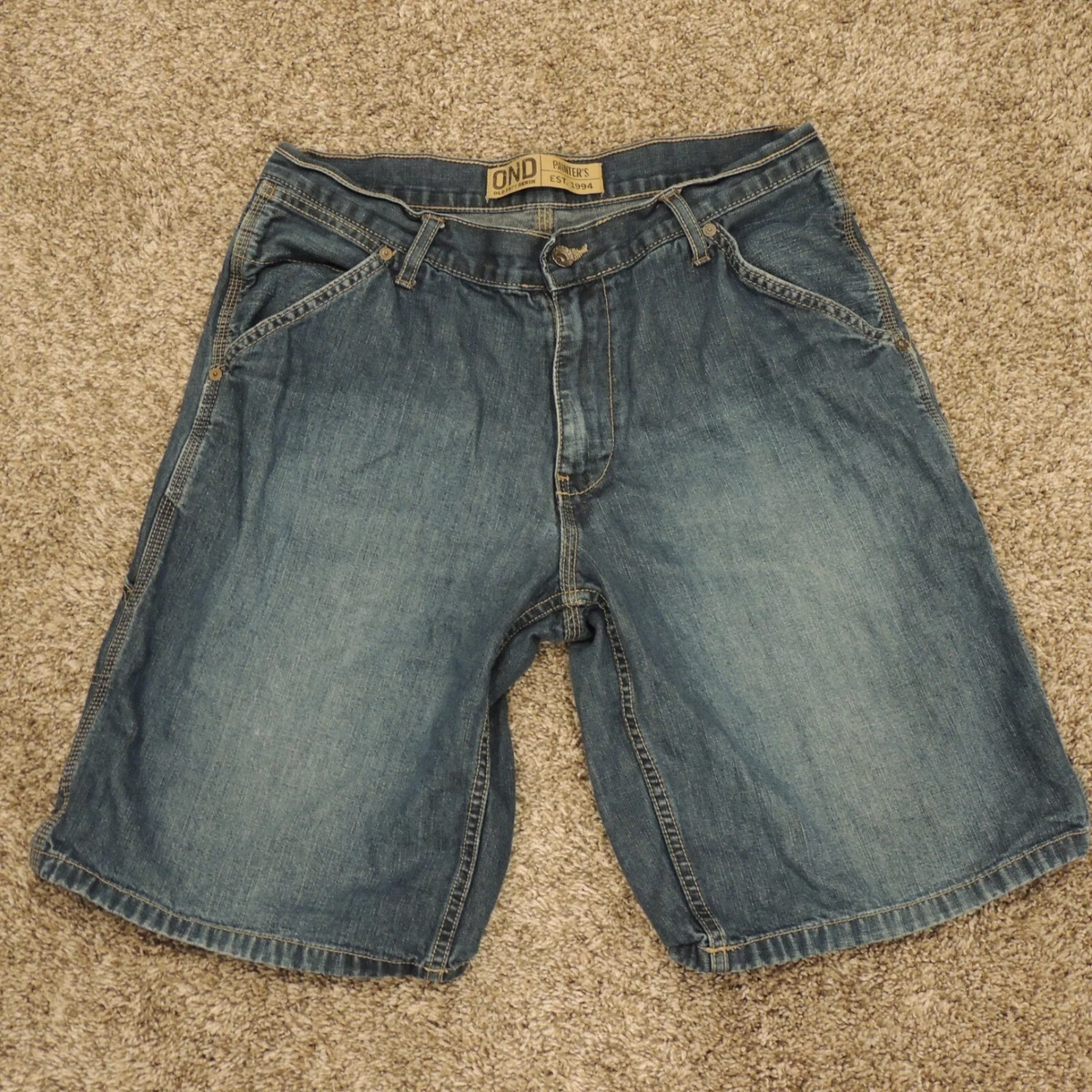 Womens painter cheap shorts