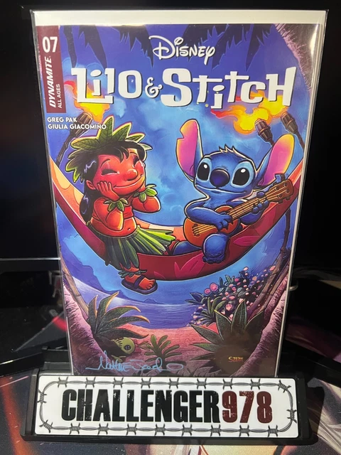 LILO & STITCH #7 Szerdy SIGNED Trade-Dress Exclusive w/ COA