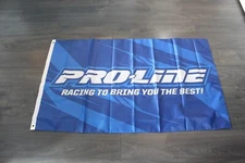 Pro-Line RC Racing Banner Flag Radio Controlled Pro Line Garage Man Cave