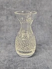 Waterford Crystal Violet Vase 4"h Ireland Vintage mADF