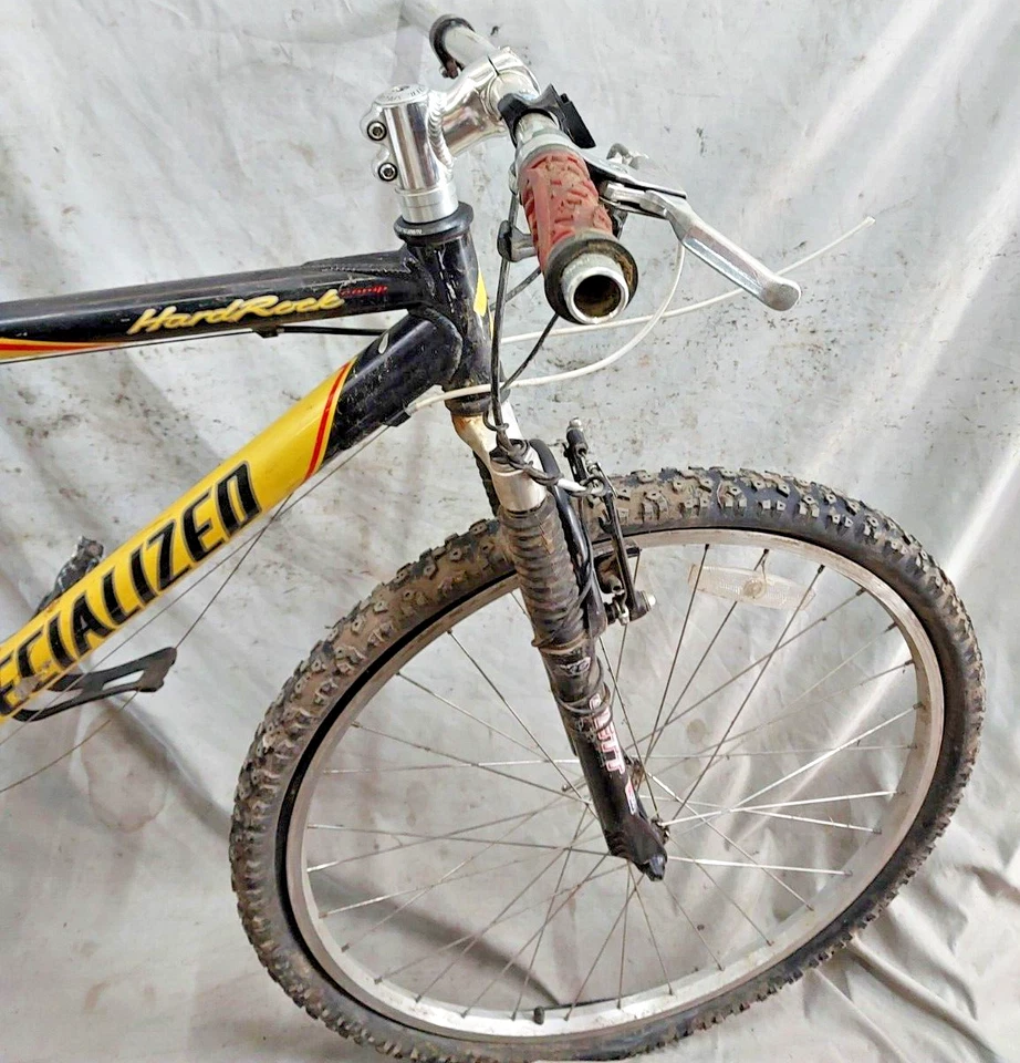 2005 Specialized Hardrock Горный Велосипед Средний 17" Hardtail Rock Shox Jett Быстрая Доставка - Изображение 3 из 4