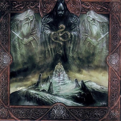 Absu - Tara / CD Album 2001 Osmose 1st press