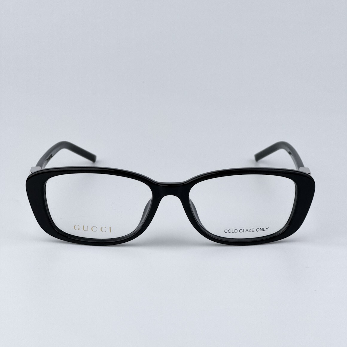 Gucci Women Eyeglasses Black Square GG1685OK 001 BRAND NEW Gucci GG1685OK 001 Glasses - US main image 3