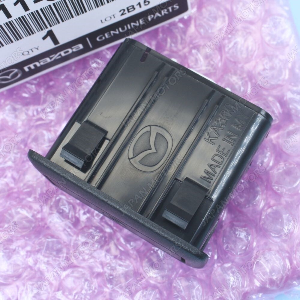 OEM Genuine 07-09 Mazda CX-9 Auxiliary Jack Input Port Adapter