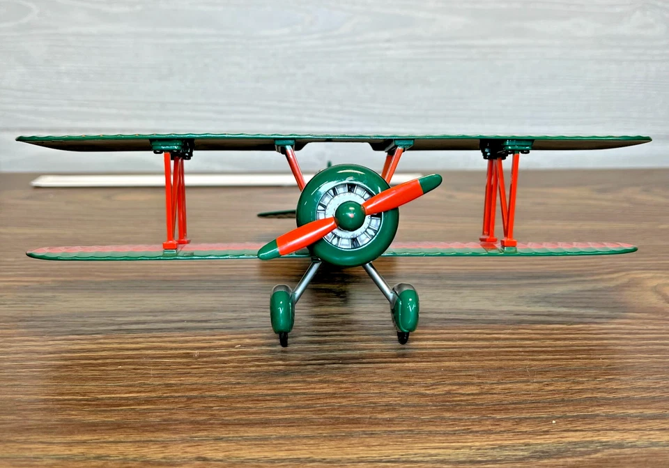 Banco biplano Phillips 66 Sky Writer Foto 4 de 4