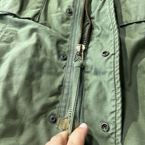 Abrigo Chaqueta de Campo Vintage M-65 Ejército de Estados Unidos OG-107 Militar Vietnam Mediano Corto? - Imagen 14 de 17