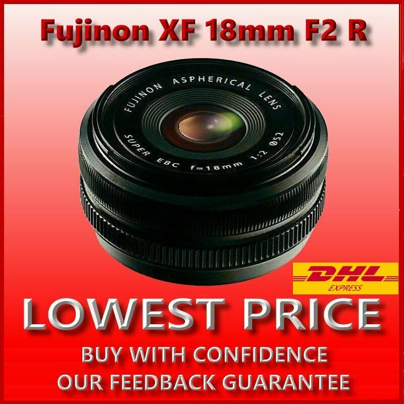 Fujifilm Fujinon XF 18mm f/2 R Lens for sale online | eBay