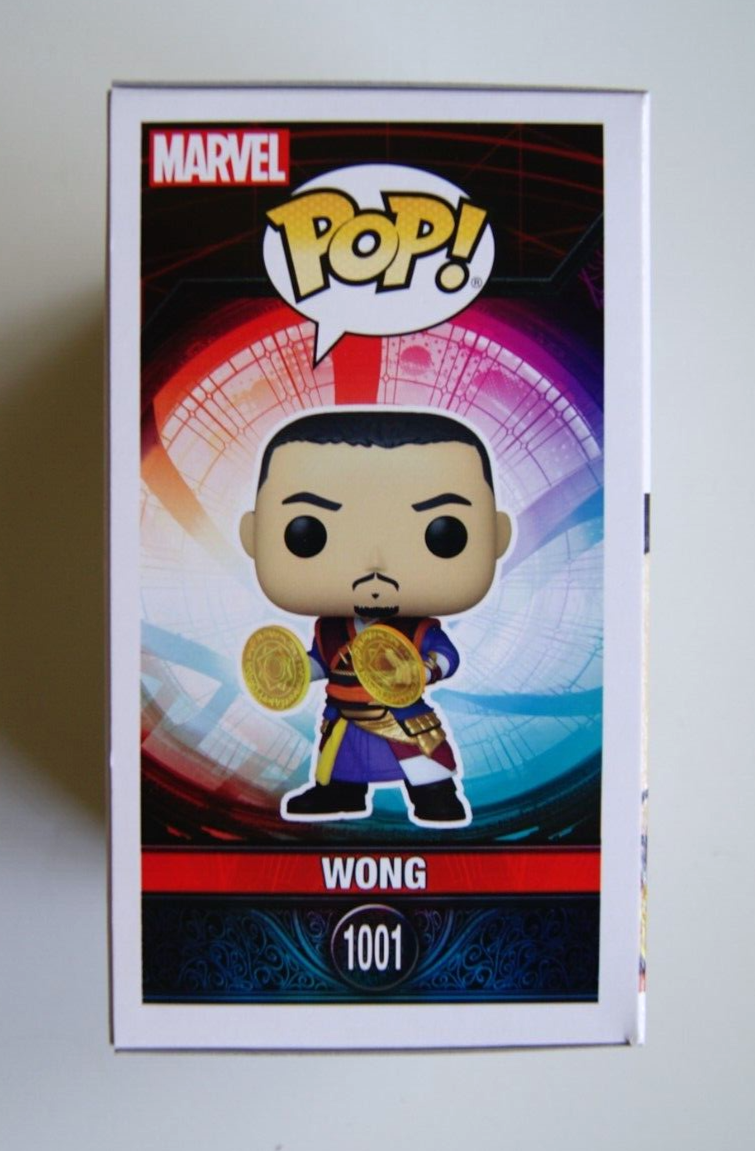 Marvel Funko Pop Multiverse of Madness WONG#1001! | eBay