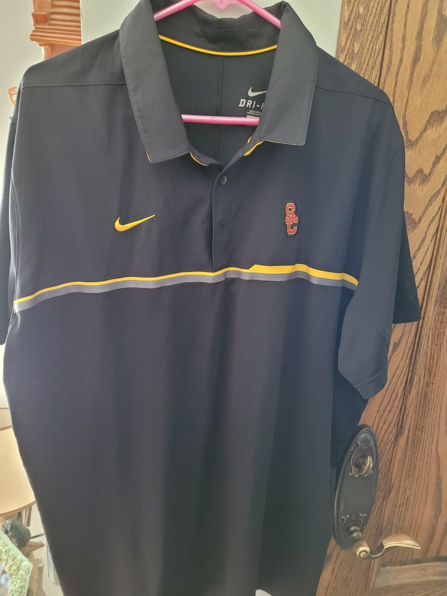 NIKE DRI-FIT SC POLO XXL TTG EEG