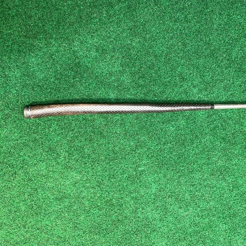 Spalding Cash-In Putter 34.5" steel putter shaft leather long grip RH - Picture 11 of 12