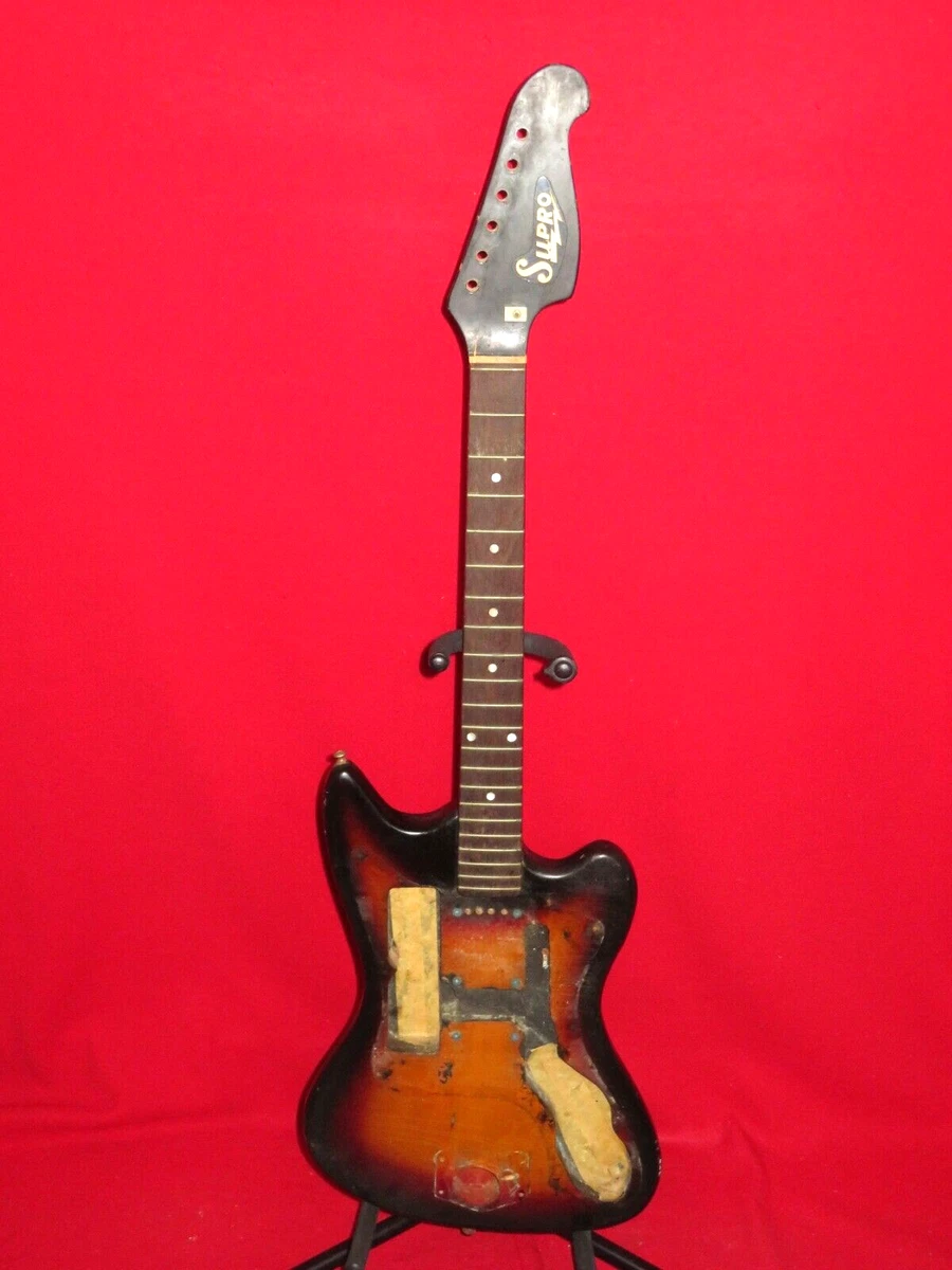 Supro lexington deals