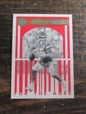 2023 Panini Legacy PATRICK MAHOMES II For the Ages Insert Football Card #FTA-25