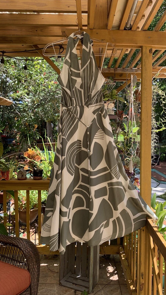 greek halter dress GREEK ISLAND MOTIF HALTER MAXI DRESS – RESORT-CHIC OMK BOUTIQUE