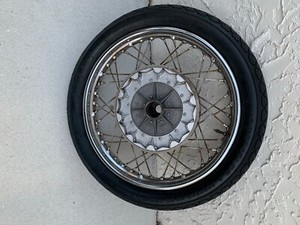 BMW R69 Wheel/rim