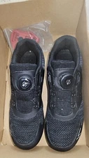 (NEW) Wofada Professional Bicycle Riding Shoes Black (Euro Size 37)