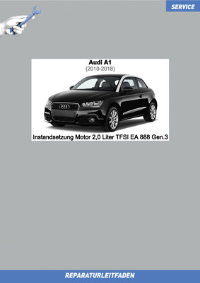 Audi A1 (2010-2018) Instandsetzung Motor 2,0 Liter TFSI EA 888 Gen.3