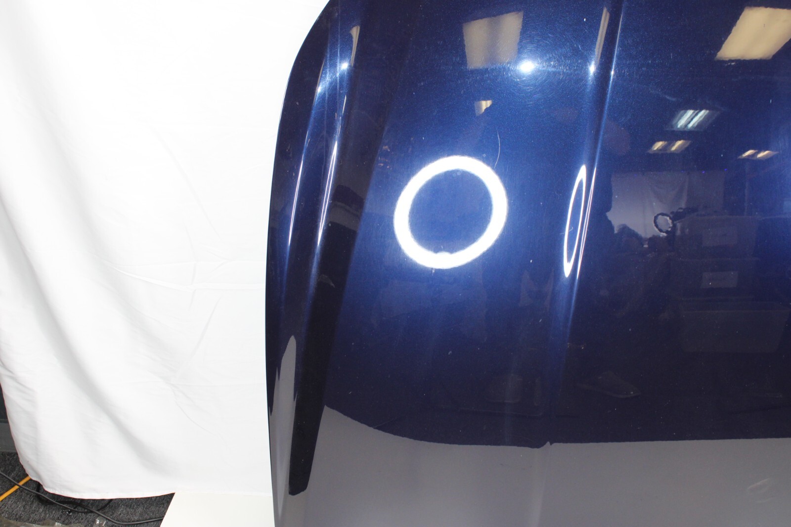 🚘14-20 MASERATI GHIBLI HOOD BONNET ASSEMBLY WITH HINGES GRAY 673008252 OEm