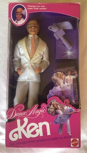 disco ken doll