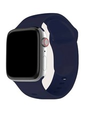 Silicone Sport Band Watch Strap For Apple Watch 8 7 SE 6 5 4-1 40/41/44/45/49mm
