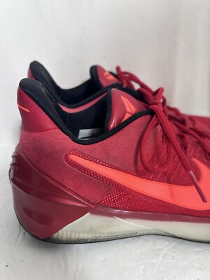 Nike Kobe AD University Red Black Basketball Shoes 852425