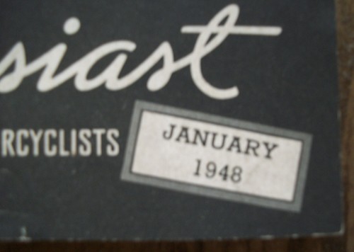 The Enthusiast Magazine for Motorcyclists Harley Davidson January 1948 - Picture 2 of 8