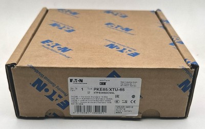 Eaton Motorschutzschalter PKE65/XTU-65 (16-65A) (XTPE065DCSNL) NEU/OVP