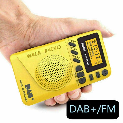 Mini Pocket DAB/DAB+ Digital FM Radio LCD Display Good Sound Speaker Long Life - Picture 8 of 15