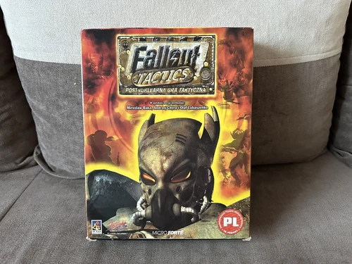 Fallout Tactics - Polish Big Box Edition PC