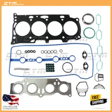 Fits 02-11 Toyota Camry Scion Lexus 2.4L MLS Head Gasket Set 2AZFE Hybrid 2AZFXE