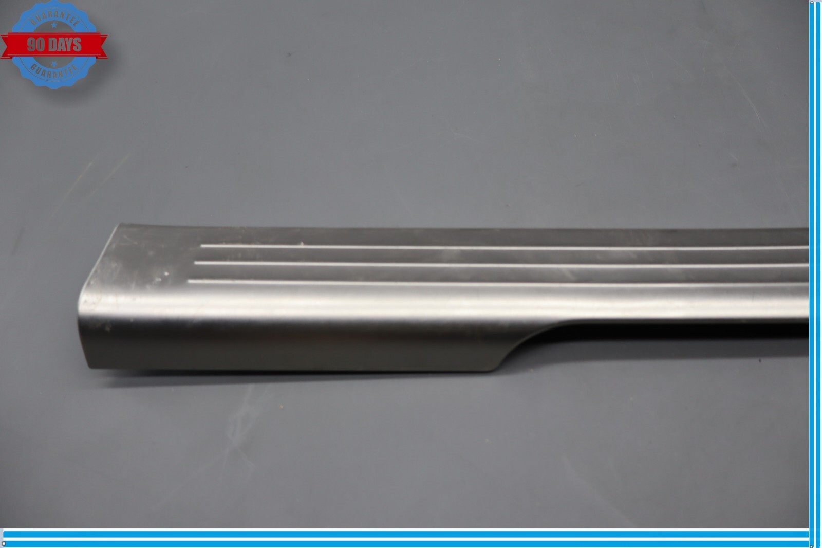 06-12 Bentley Continental Flying Spur Rear Right Side Door Step Sill Oem