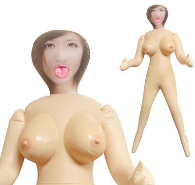 Mai Li Asian Love Doll Inflatable Life Size Doll Male Masturbator Toy  Vanilla