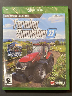 Farming Simulator 22 - Xbox Series X and Xbox One