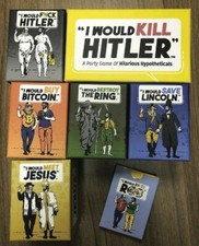 I WOULD KILL HITLER -Party Game KICKSTARTER EXCLUSIVE "ALL-IN" ED